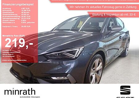 Seat Leon 1.5 eTSI W FR MATRIX+APP+DAB+VIRT+ACC+LED