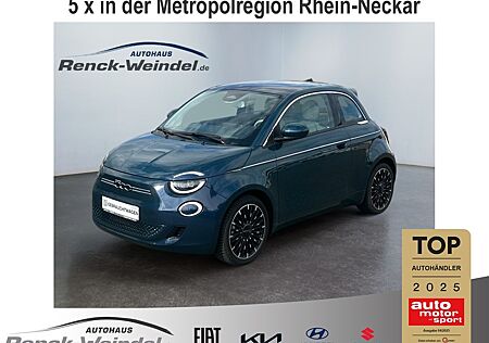 Fiat 500E La Prima 42kWh El. Panodach Navi SHZ Klimaa
