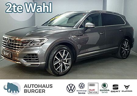 VW Touareg Volkswagen V6 eHybrid Elegance/2te Wahl/AHK/Pano