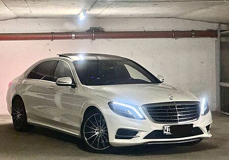 Mercedes-Benz S 500 AMG PAKET | 2. HAND | BRD | CHAUFFEURAUSST