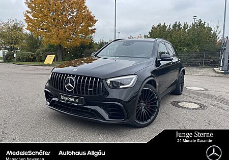 Mercedes-Benz GLC 63 AMG S 4M Night PerformSitz+AGA Carbon AHK