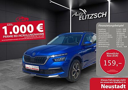 Skoda Kamiq TSI Drive-125 DSG LED Climatronic GRA PDC