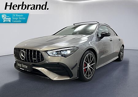 Mercedes-Benz CLA 35 AMG 4M Aero Night Pano Multibeam Keyless