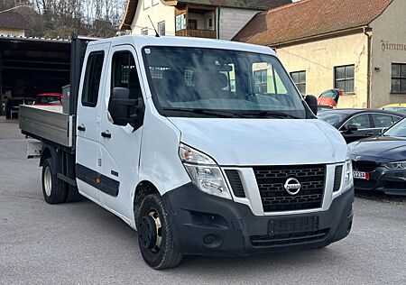 Nissan NV400 Pritsche Doppelkabine L3H1 3,5t PRO *Klima