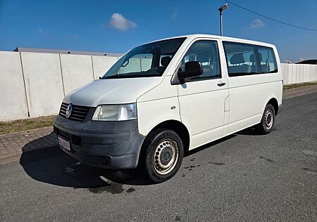 VW T5 Shuttle gebraucht kaufen VW T5 Shuttle Volkswagen WIE CARAVELLE TRANSPORTER 8 SITZE