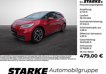 VW ID.3 gebraucht kaufen VW ID.3 Volkswagen Pro S 4-Sitzer 82kwh AreaViev