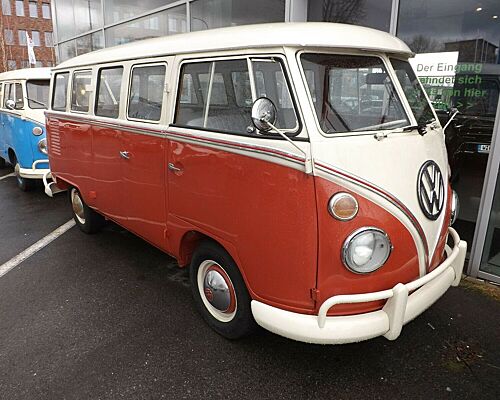 Volkswagen T1 Fensterbus, die ,,Kult-Kiste"!