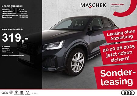 Audi Q2 Advanced 35 TDI quattro AHK LED VC PDC GRA Si
