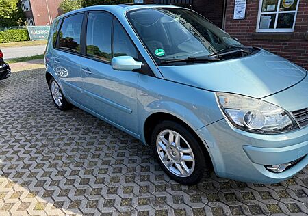 Renault Scenic II Exception 2009 AHK /ZHANRIMEN NEU