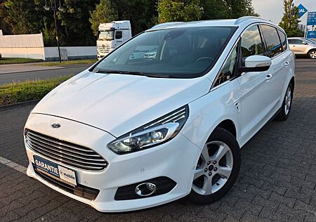 Ford S-Max -Titanium2.0d-7-SITZER+AUT+AHK+LED+KAM+NAVI