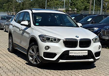 BMW X1 xDrive20i Aut. Sport Line Navi Panor. AHK HUD