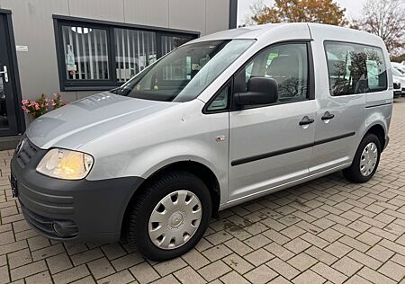 VW Caddy Volkswagen Life Team 1.9 TDI/Klimaauto/AHK+