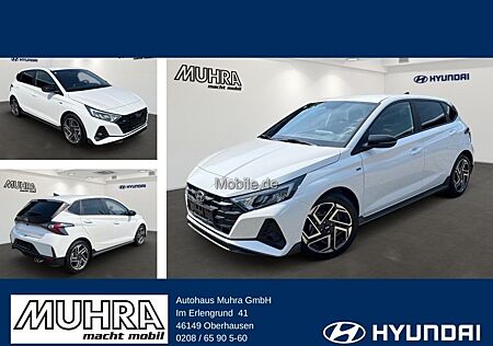 Hyundai i20 1.0 T-GDI N Line Navi 7-DCT LED MY25