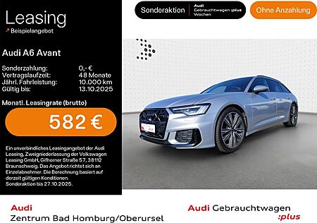 Audi A6 Avant Design 50 TDI quattro S line*Navi*Matri