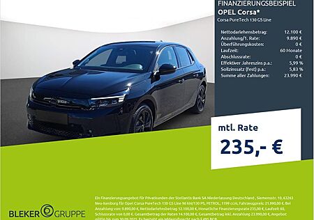 Opel Corsa PureTech 130 GS Line