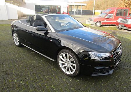 Audi A5 Cabriolet 1.8 TFSI-Leder-S-Line- erst 29000KM