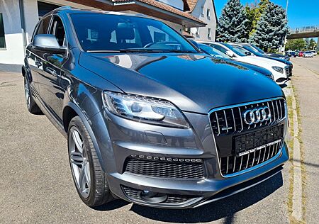 Audi Q7 3.0 TDI clean diesel quattro*S-line*AHK*Kamer