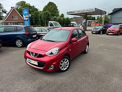 Nissan Micra Acenta TÜV/KLIMA/TEMPOMAT/MFL/ALU/ZV/EFH