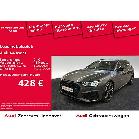 Audi A4 leasen