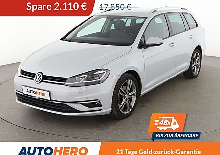 VW Golf Volkswagen VII 1.6 TDI Comfortline BM Aut.*APP*NAVI*