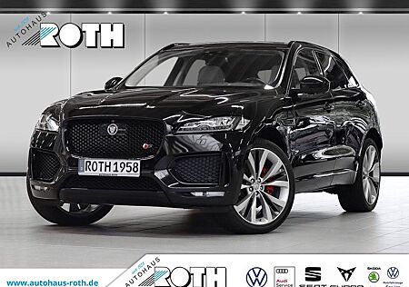 Jaguar F-Pace S 30d ACC HUD 360 AHK PANO SHZ