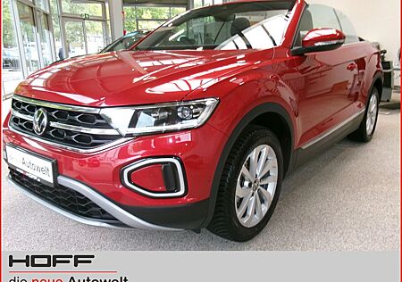 VW T-Roc Volkswagen Cabriolet Style Kamera ACC SHZ Allwetter A