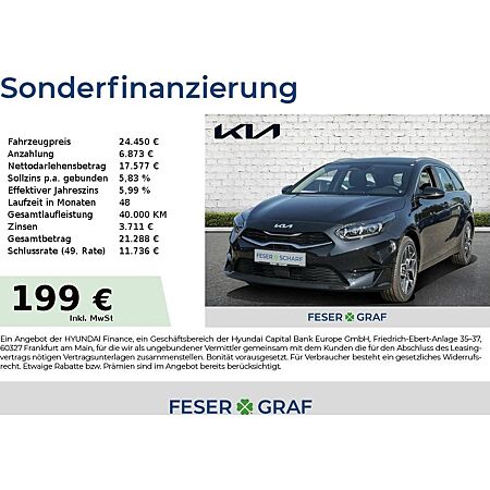 Kia ceed Sportswagon leasen