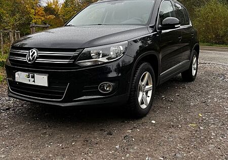 VW Tiguan Volkswagen 2.0 TDI 4MOTION