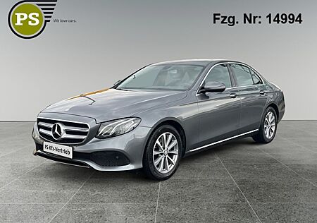 Mercedes-Benz E 200 d Avantgarde Navi LED SSD el.Sitze Keyles