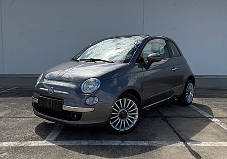 Fiat 500 Lounge*Klima*Glasdach*8fach*TÜV NEU
