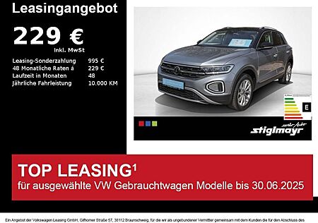VW T-Roc Volkswagen Style 1.5 TSI DSG ACC+AHK+LED+NAVI