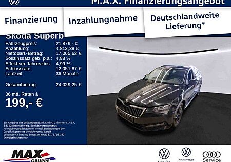 Skoda Superb gebraucht kaufen Skoda Superb Combi 2.0 TDI Ambition KAMERA+DAB+NAVI+PD