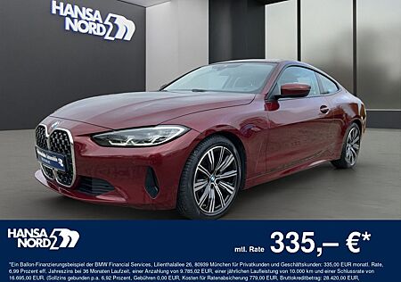 BMW 420d Coupe LED NAVI SPORTSITZ PDC SHZ DAB 18"