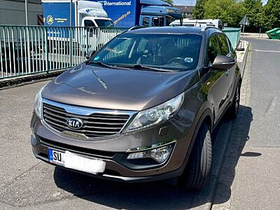 Kia Sportage 2.0 CRDi AWD 184 Platinum Edition A...