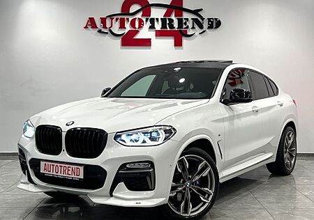 BMW X4 M40 d 1.HAND PANO+HEAD-UP+°360KAM+HARMAN+AHK