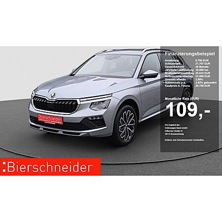 Skoda Kamiq leasen