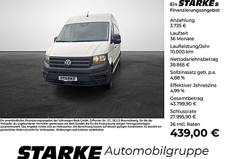 VW Crafter Volkswagen 35 Kasten 2.0 TDI lang Hochdach AHK Kam