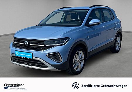 VW T-Cross Volkswagen 1,0 TSI Life Matrix Kamera Navi virtual