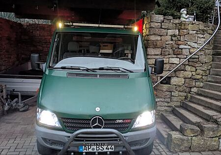 Mercedes-Benz Sprinter gebraucht kaufen Mercedes-Benz Sprinter 4x4 tüv neu