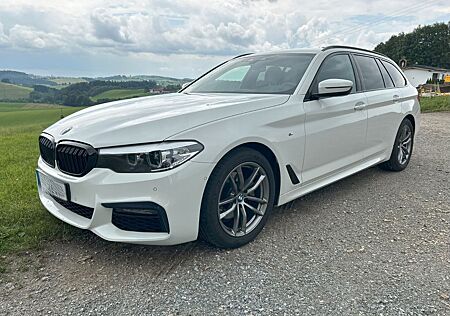 BMW 520d Touring - M-Paket, AHK
