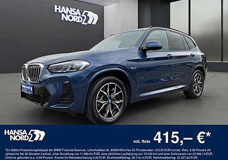 BMW X3 xDrive30e M-SPORT HYBRID LASER NAVI HUD PANO
