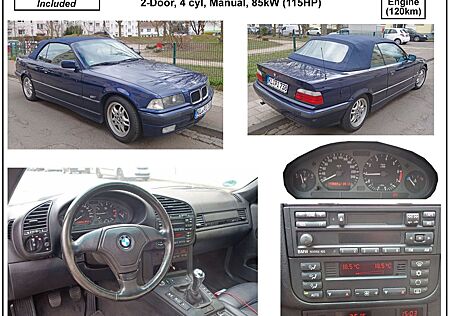 BMW 318i 1996 Cabrio