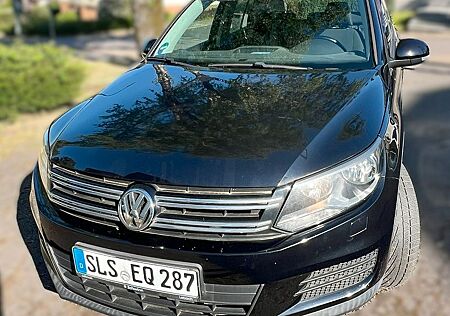 VW Tiguan Volkswagen 1.4 TSI 90kW BlueMotion Tech Trend & ...