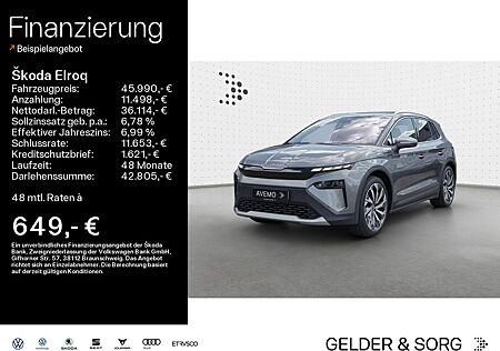 Skoda Elroq 85 |Virtual|Canton|Head|NAVI|LED|DAB|