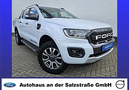 Ford Ranger Wildtrak*LED*ACC*AHK*e-Rollo*Navi*