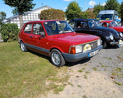 Fiat 127 Top Zustand, Sehr gepflegt, kein Rost, H-Ken