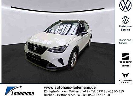Seat Arona 1.0 TSI FR LED+NAVI+KLIMA+RFK+GRA+SHZ+PDC