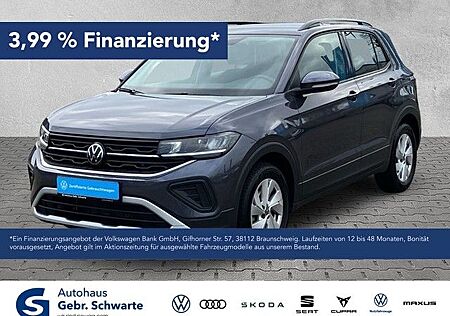 VW T-Cross Volkswagen 1.0 TSI DSG Life IQ.DRIVE LED NAVI u.v.m