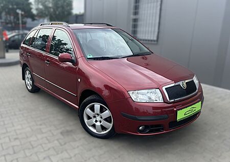 Skoda Fabia 2.0 Mpi*2Hand*Scheckheftvoll*TüvNeu*Sitzhz