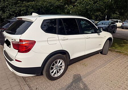 BMW X3 xDrive20d -